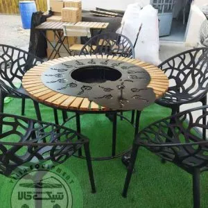 میز آتشدان مدل فراز