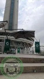 چتر پایه کنار باغی 3در3