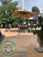 چتر و سایبان پایه کنار 4در4