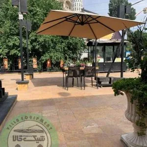 چتر و سایبان پایه کنار 4در4