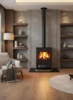 بخاری هیزمی مدل الوند