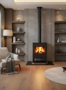 بخاری هیزمی مدل الوند